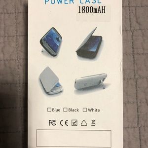 Power phone case for S3 phone.